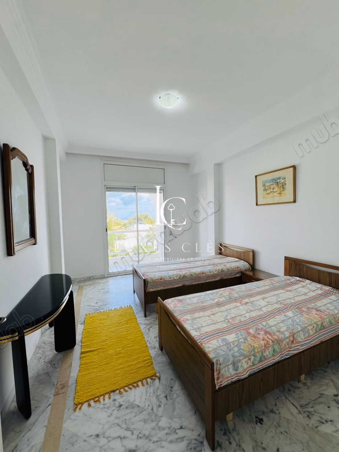 Appartement s2 avec vue de mer les deux oueds
