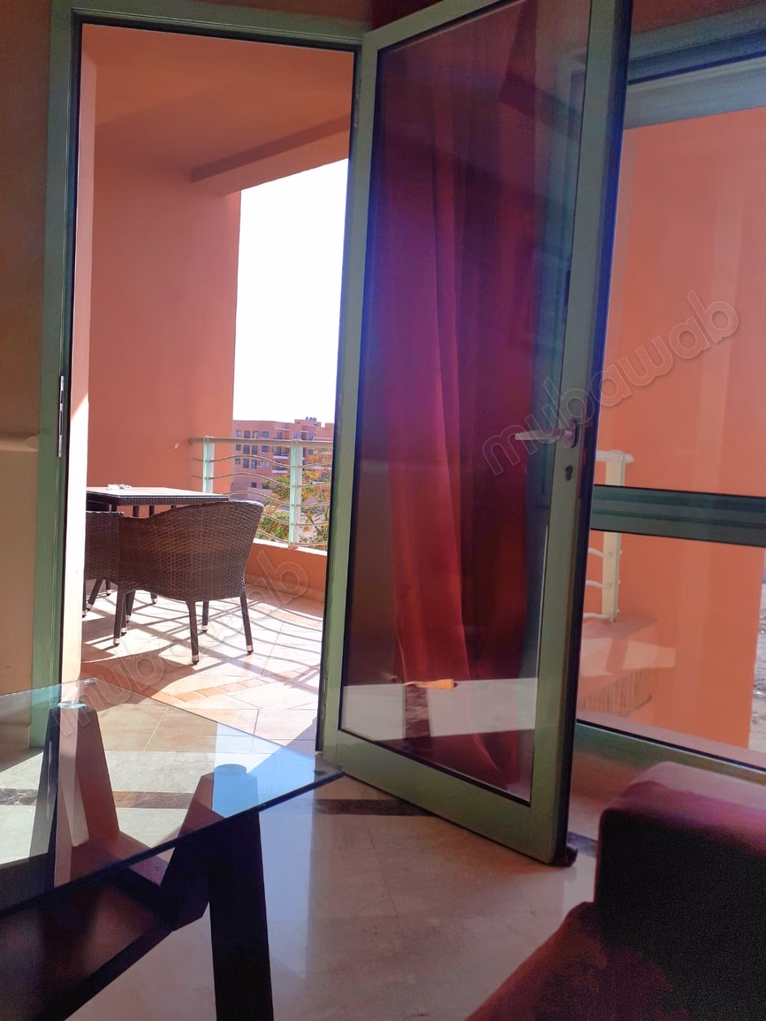 Bel appartement meublé à louer sur la route de Casa