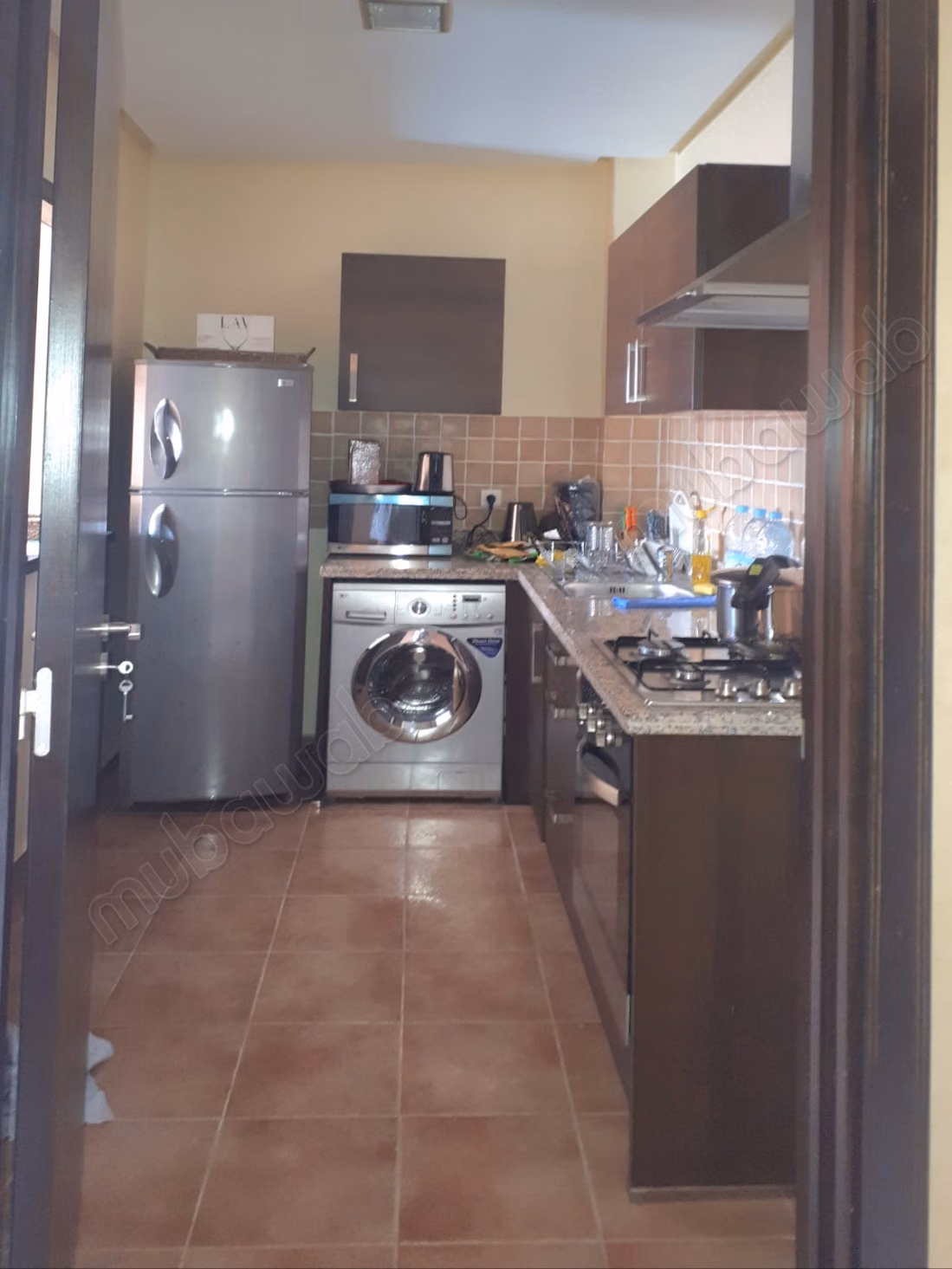 Bel appartement meublé à louer sur la route de Casa