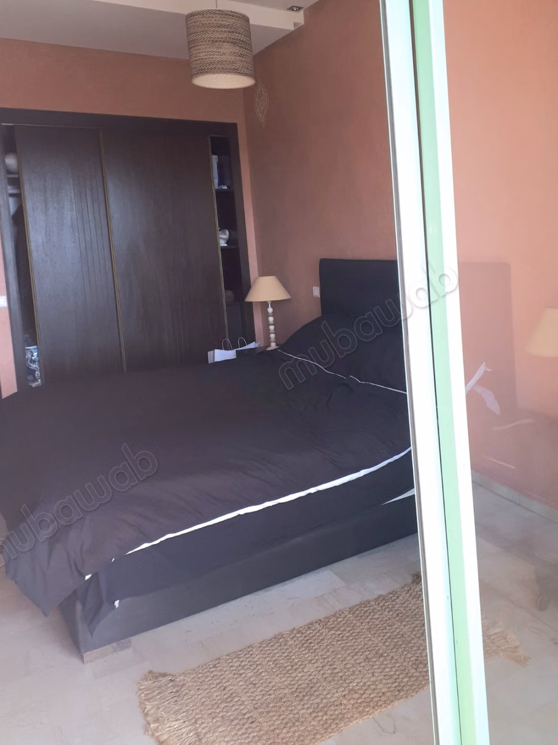 Bel appartement meublé à louer sur la route de Casa