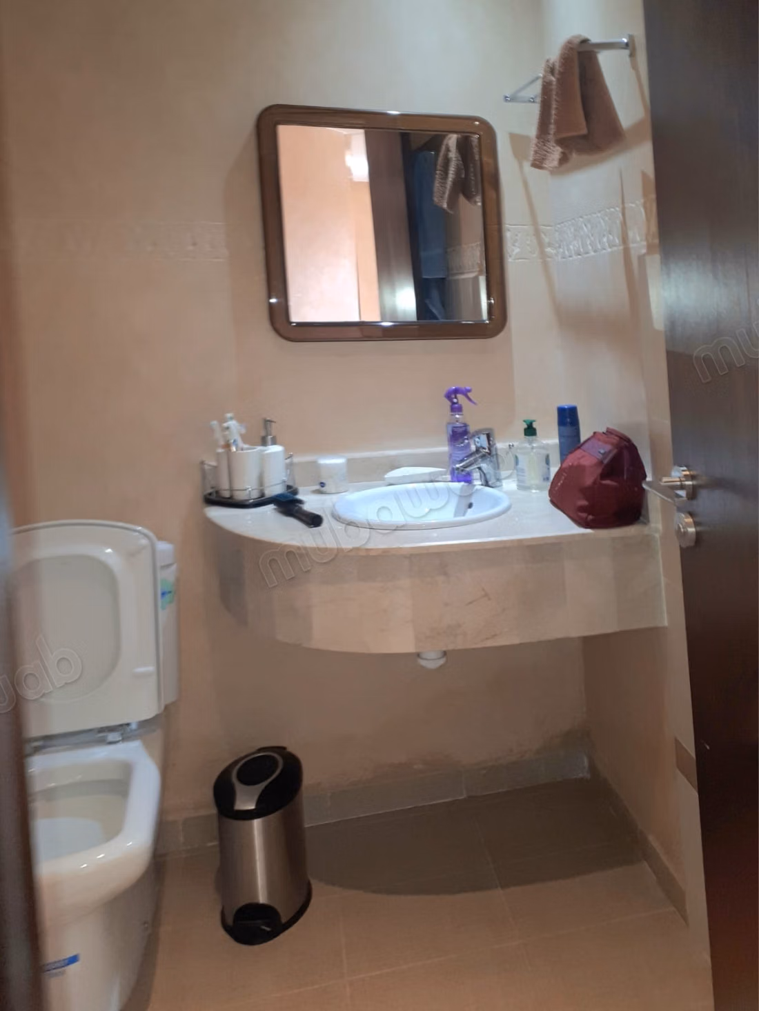 Bel appartement meublé à louer sur la route de Casa