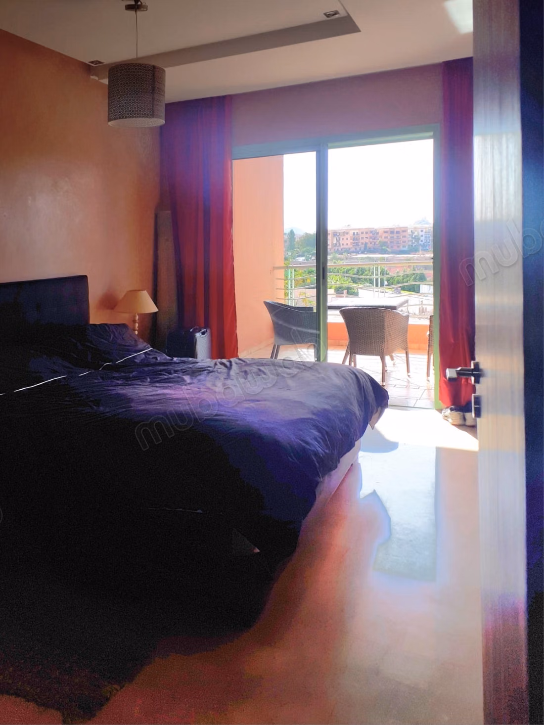 Bel appartement meublé à louer sur la route de Casa