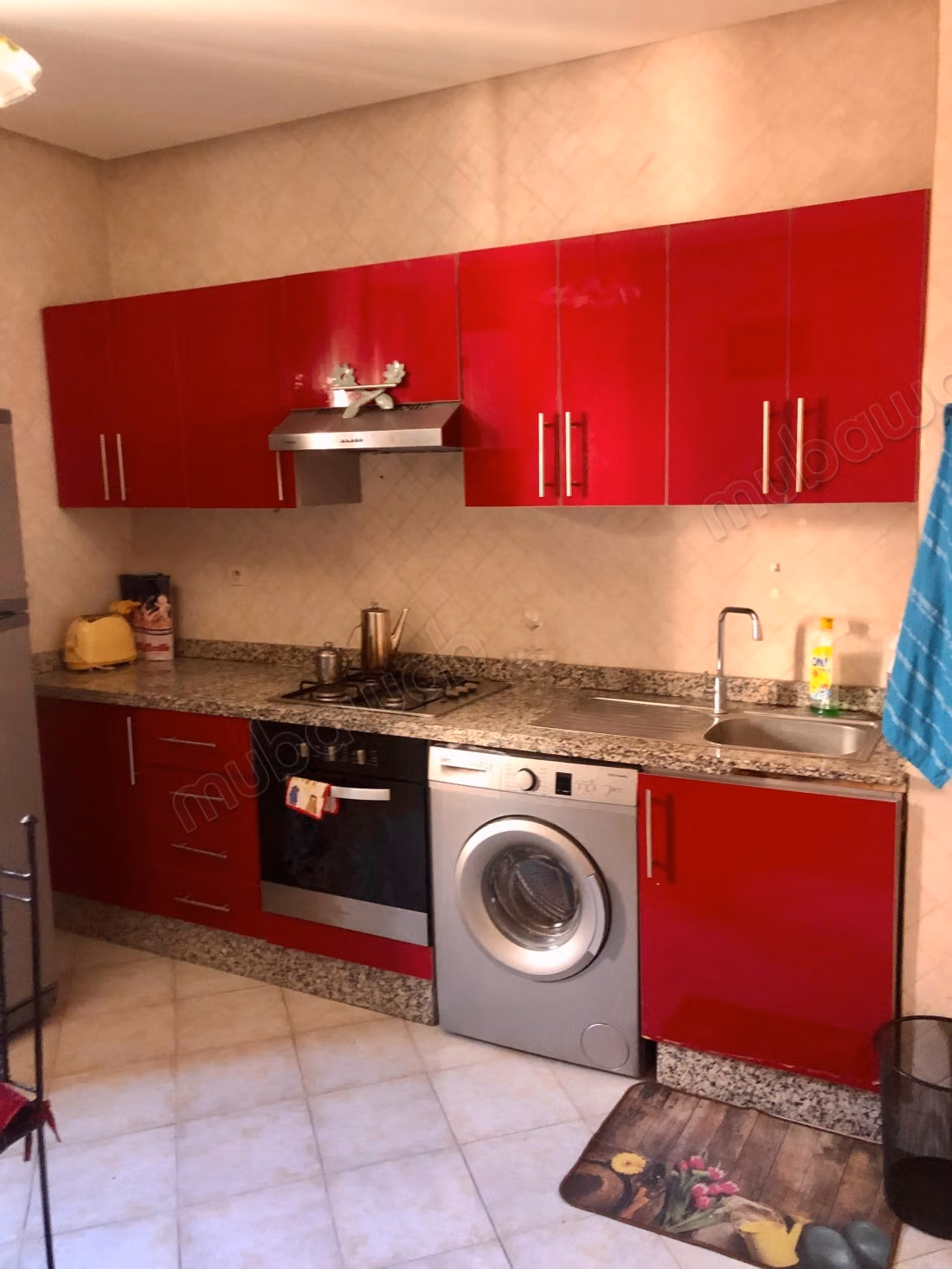 Appartement meublé à louer – guéliz