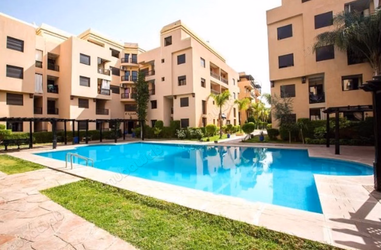 Bel appartement 2 chambres sur résidence piscine