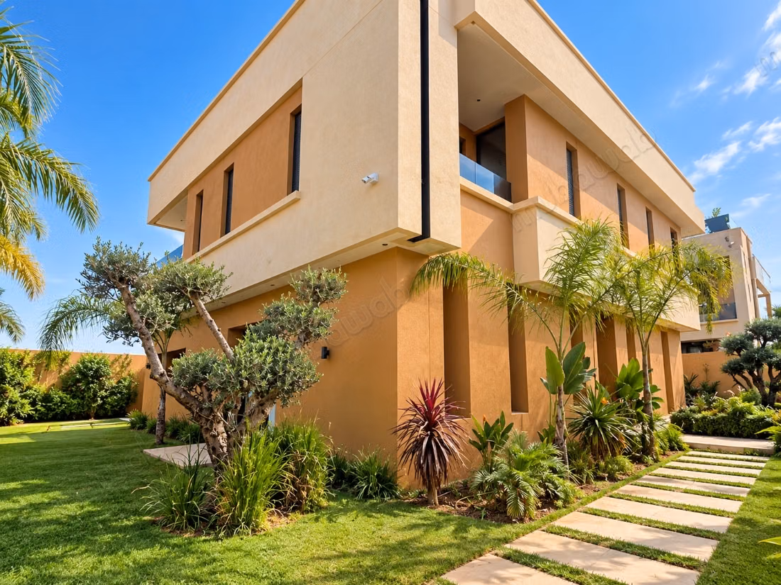 Location villa de haut standing à 5 chambres Meub