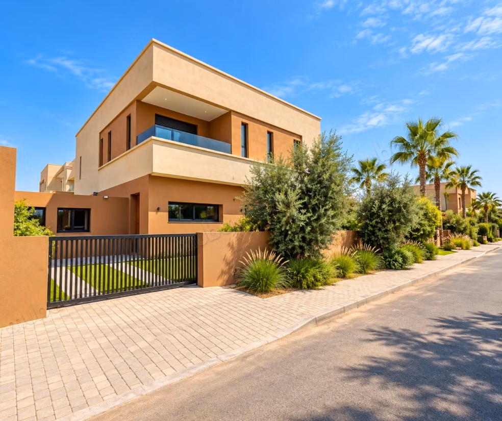 Location villa de haut standing à 5 chambres Meub