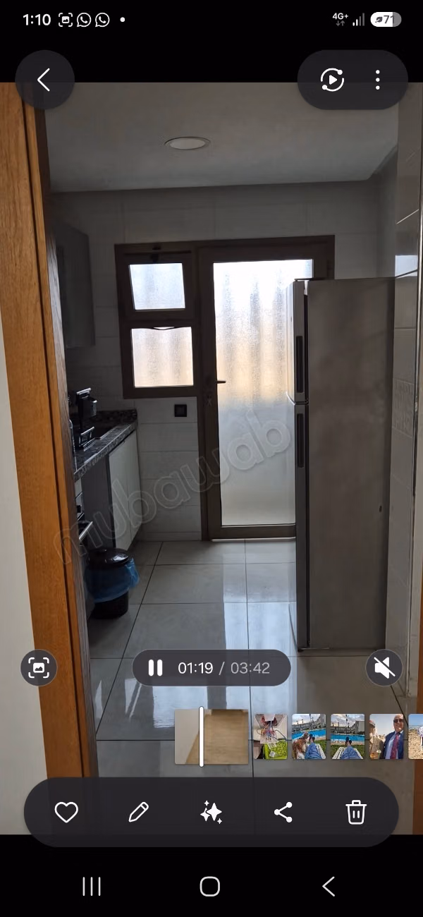 Bel appartement en location en Centre Ville. 
2 pièces confortables. 
Meublé