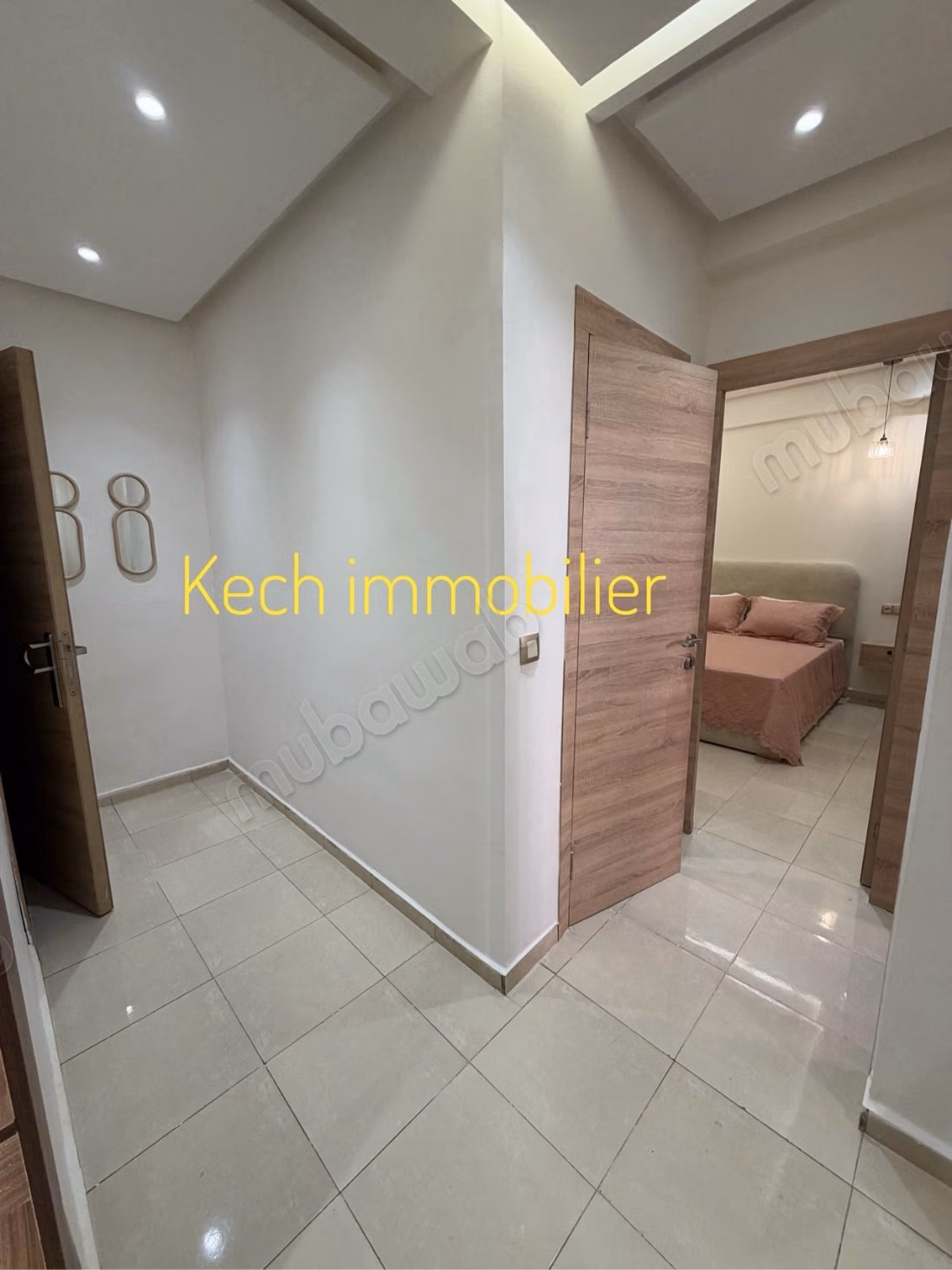 Bel appartement en location à Route de Safi.
Superficie 68 m².
Bien meublé