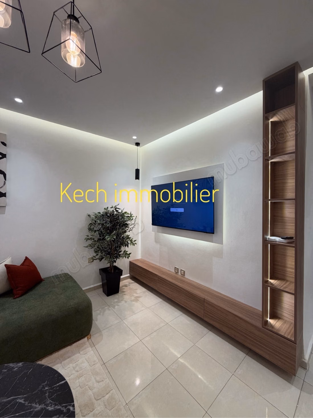 Bel appartement en location à Route de Safi.
Superficie 68 m².
Bien meublé