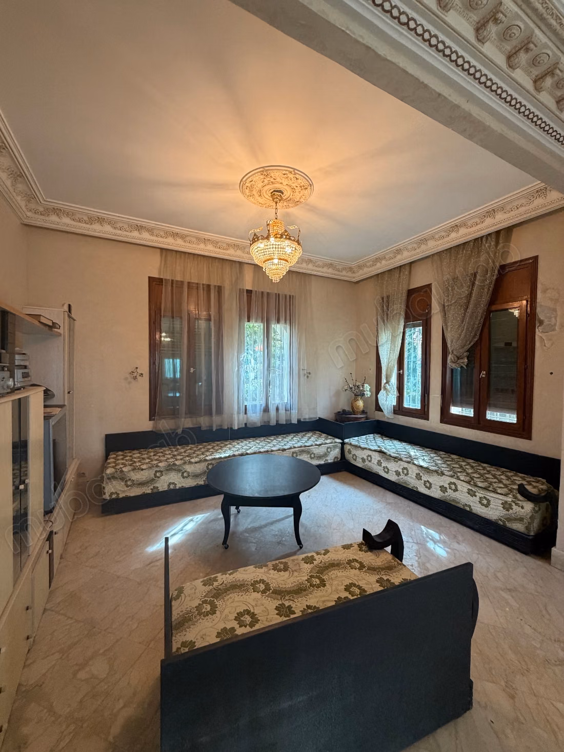 Casa de alto standing en venta en Ain Diab Extension. 6 habitaciones grandes. Amueblado