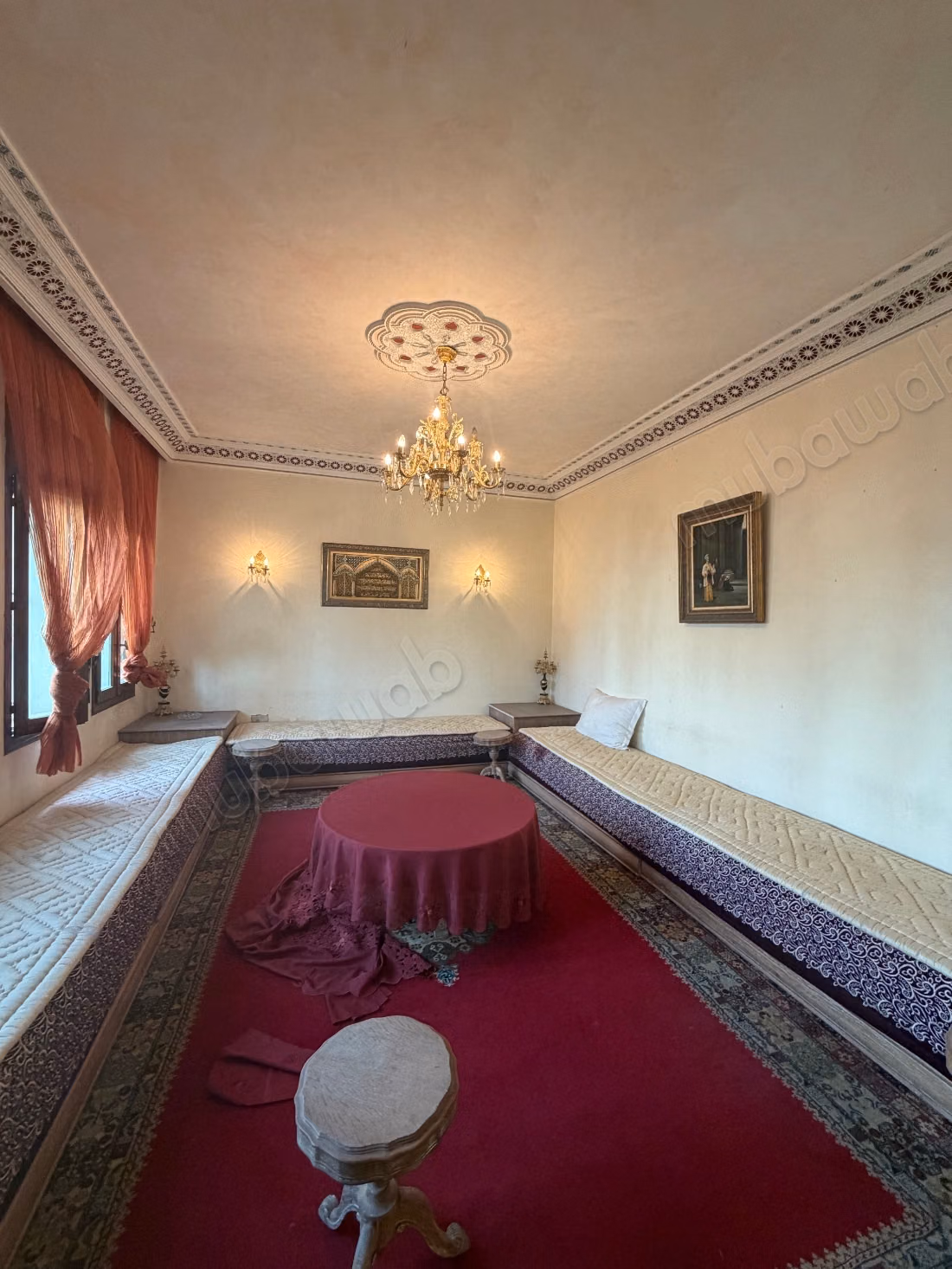 Casa de alto standing en venta en Ain Diab Extension. 6 habitaciones grandes. Amueblado