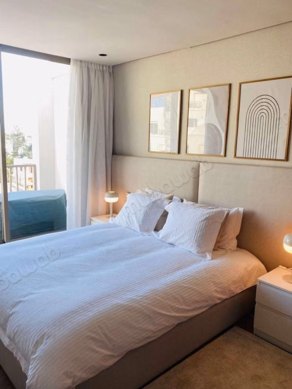Apartment for rent in Bourgogne Ouest. 1 beautiful bedroom. Furnished