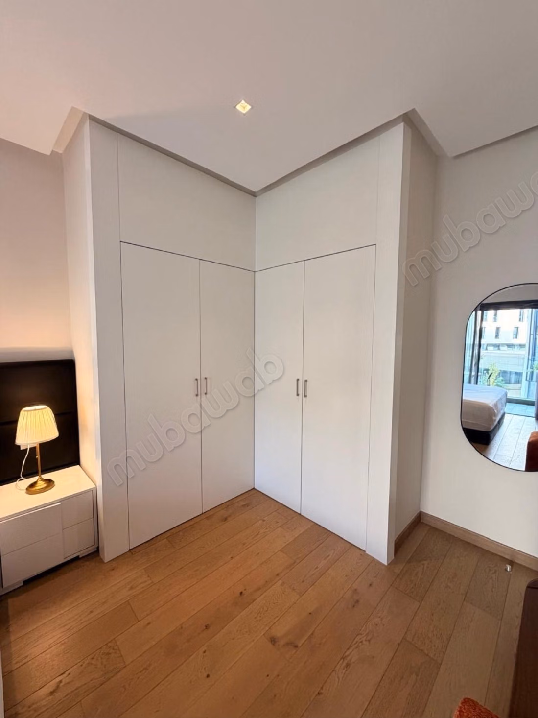 Bel appartement en location à Casablanca Finance City. 2 pièces confortables. Ascenseur et terrasse