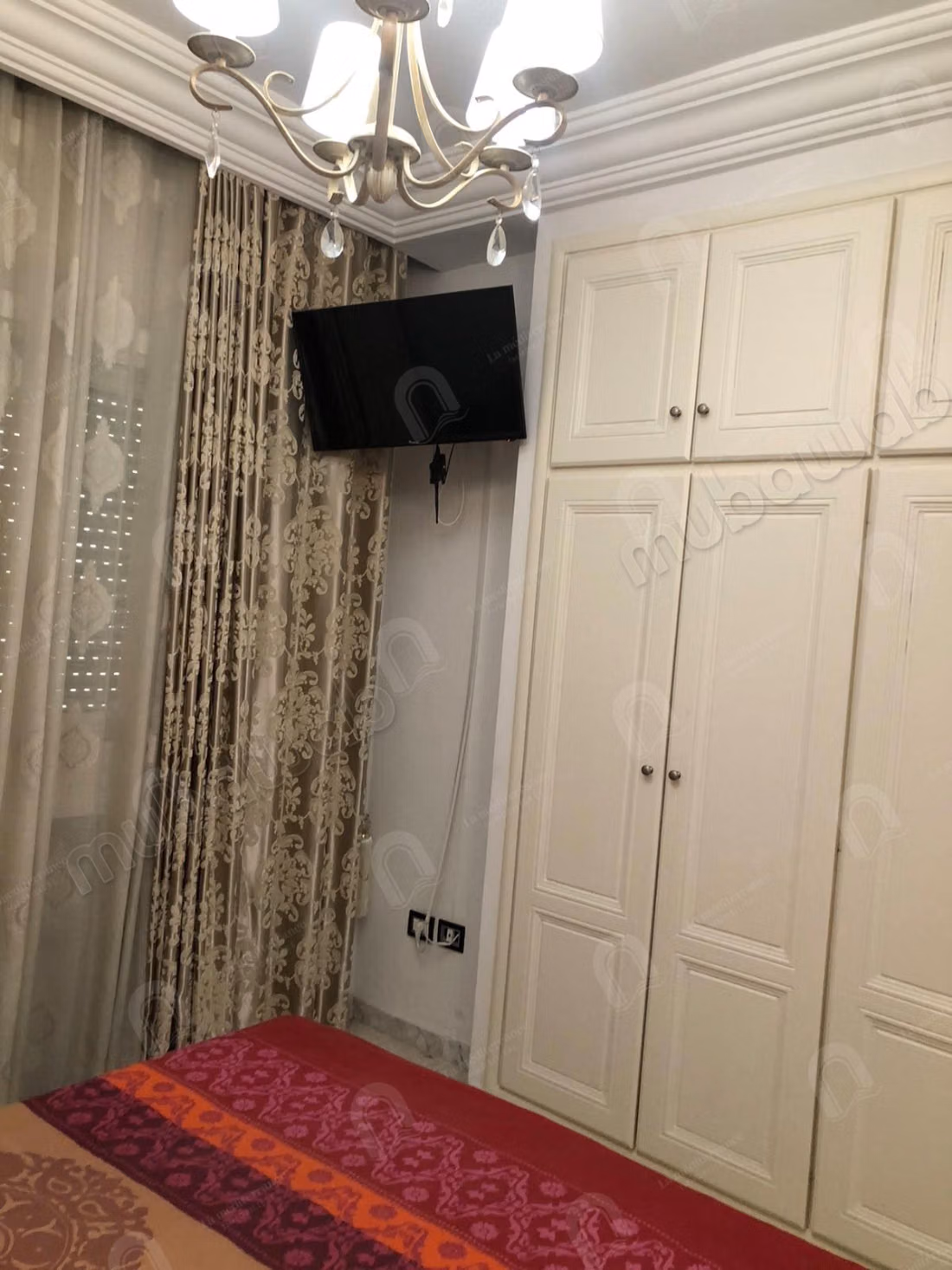 A louer un appartement meublé s3 à Menzah 7 biz