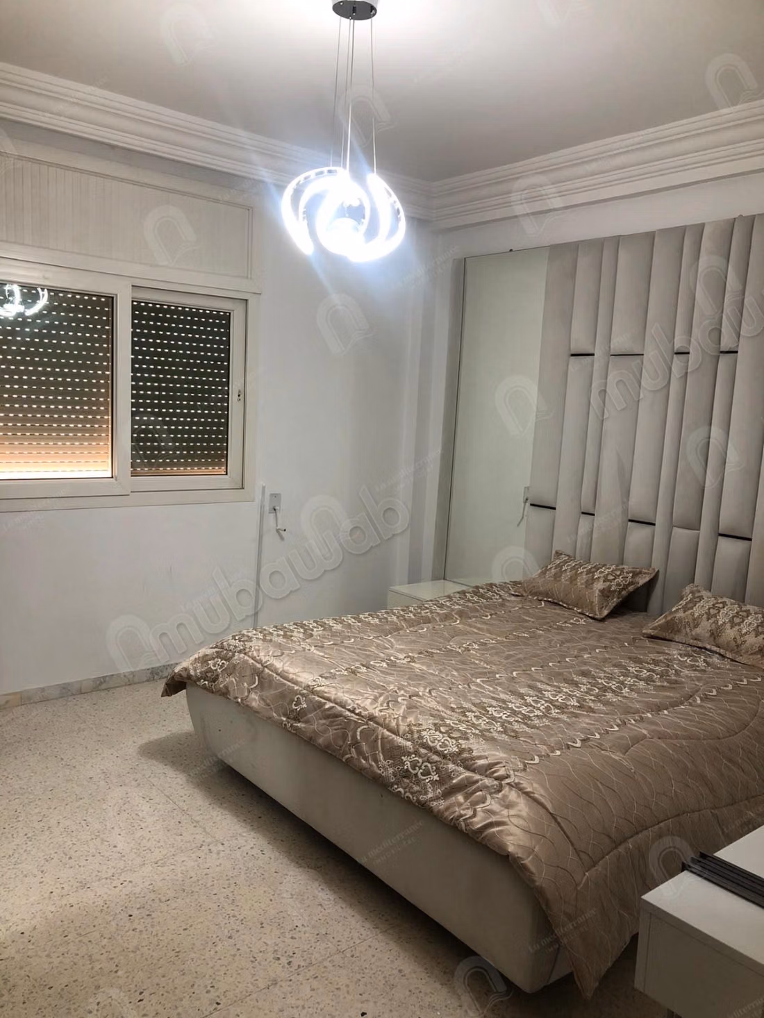 A louer un appartement meublé s3 à Menzah 7 biz