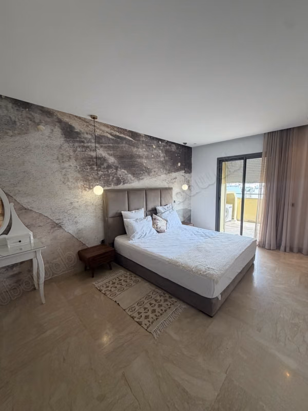 Maârif, appartement meublé à la location