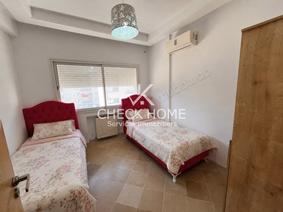 A vendre S2 meublé à AFH Mrezga Nabeul