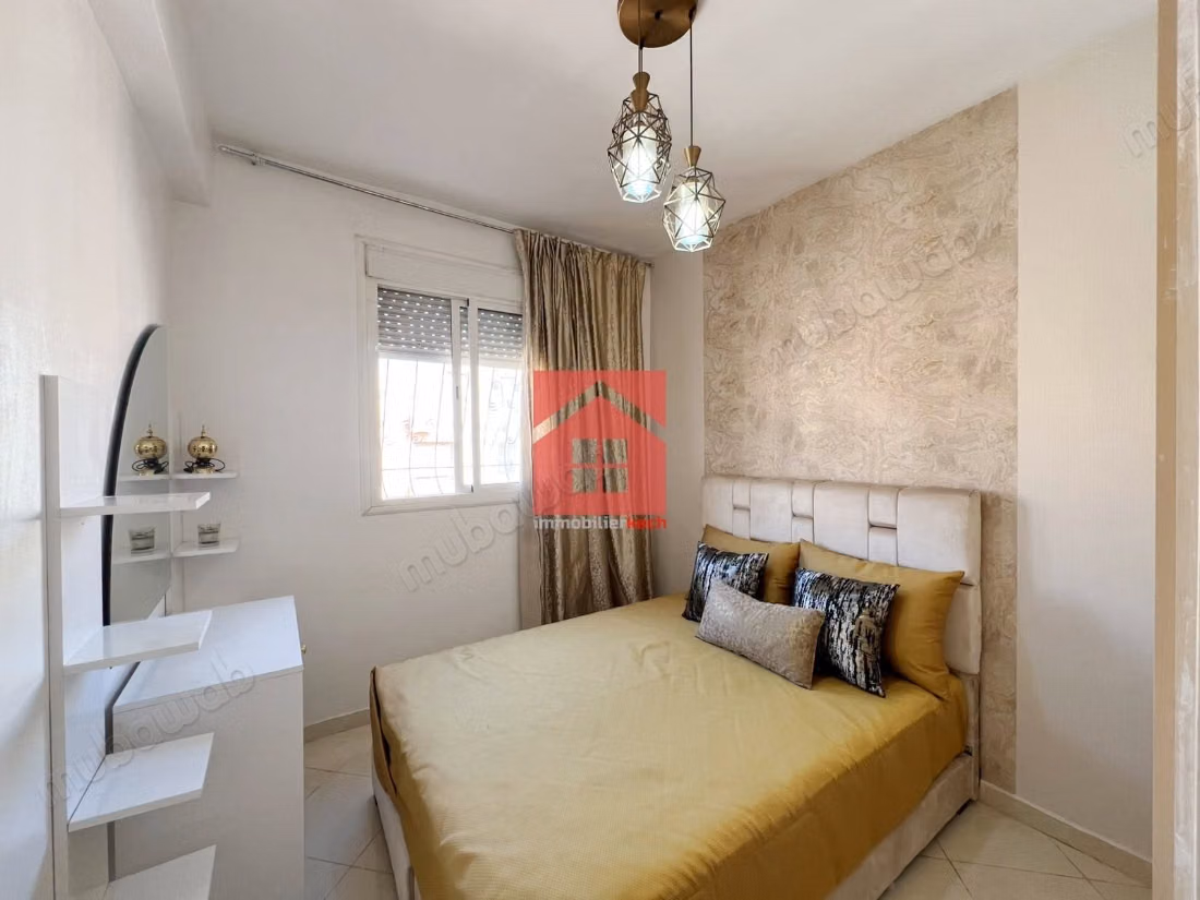 Chic Appartement à cotés de marjane 
route de casa