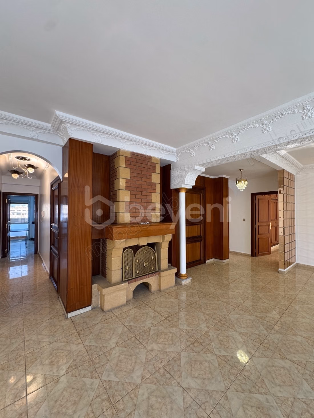 Appartamento con 3 camere da letto in affitto – Anfa, Casablanca