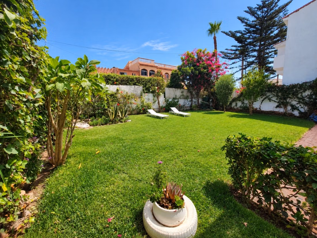 Villa à Louer Plage Sidi Rahal 450m²