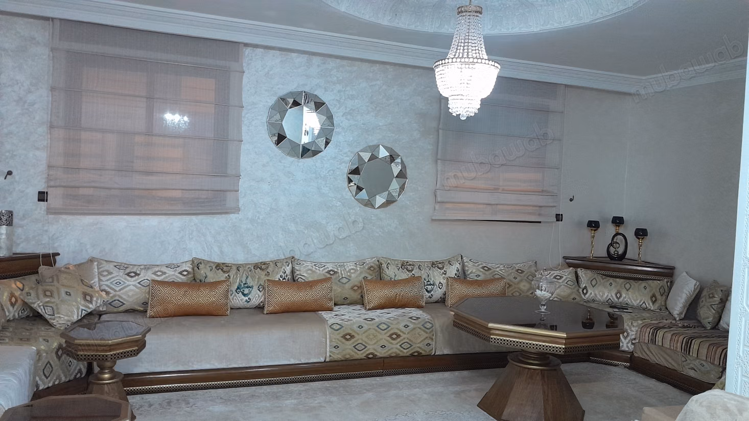 Muy bonita casa en venta en Hay Hassani. Superficie 180 m². Bonita terraza y jardín