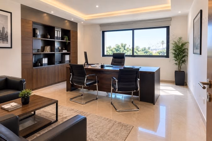 Kantoor villa 460 m² Sidi Maârouf