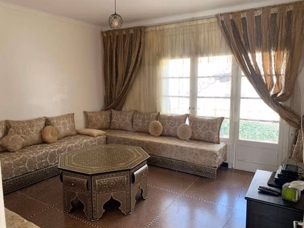 Appartement F2 meublé à louer sur hassan