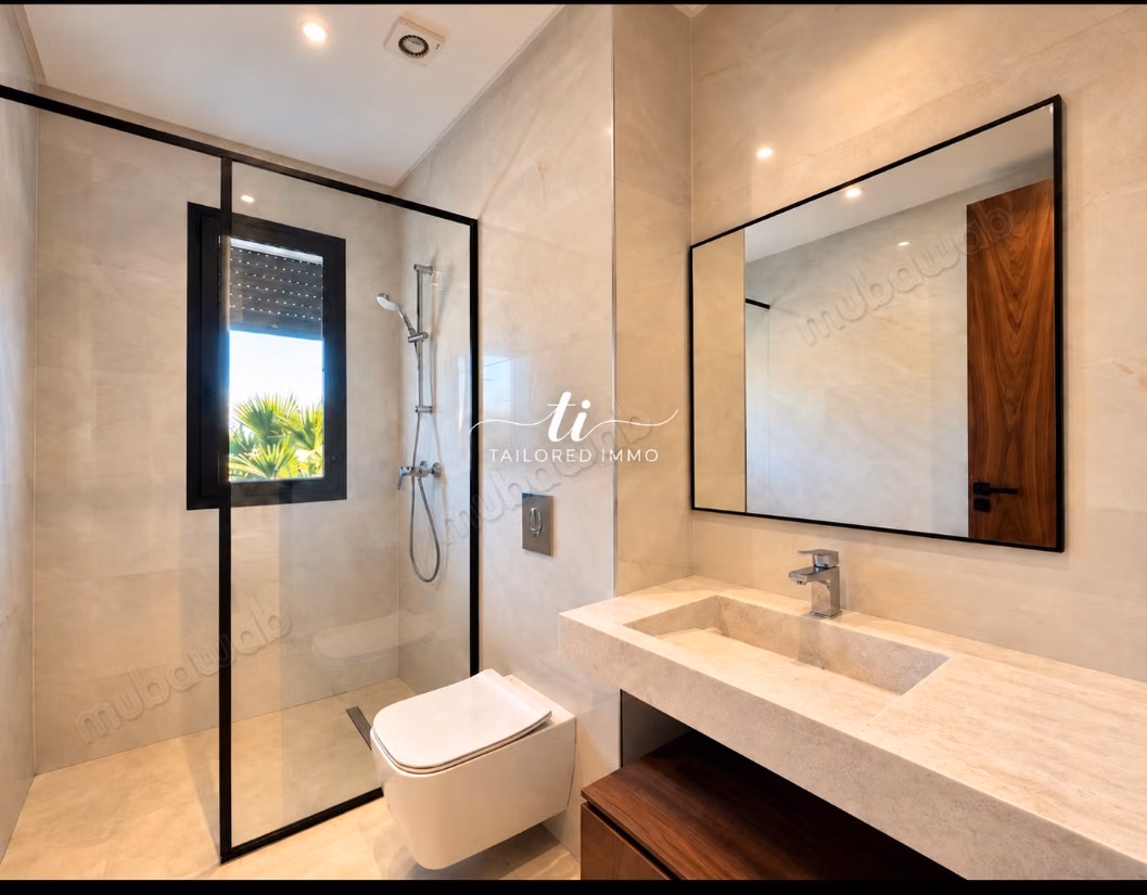Très bel appartement neuf 2 chambres meublé en location