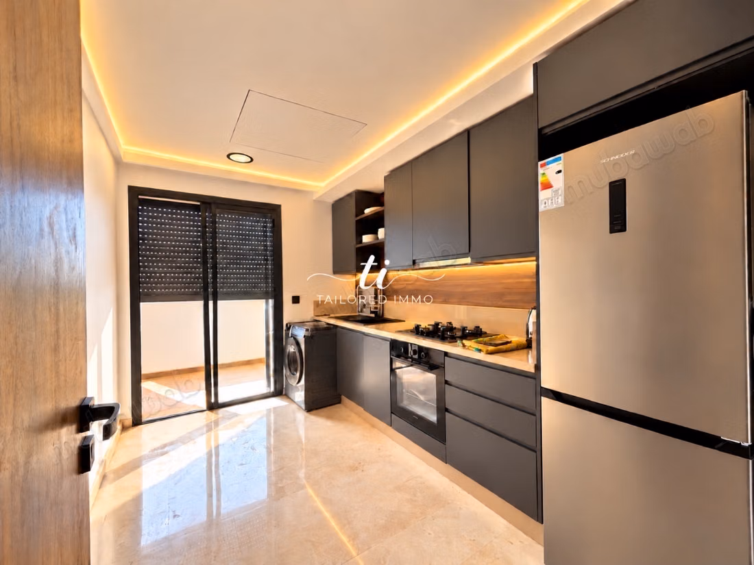 Très bel appartement neuf 2 chambres meublé en location
