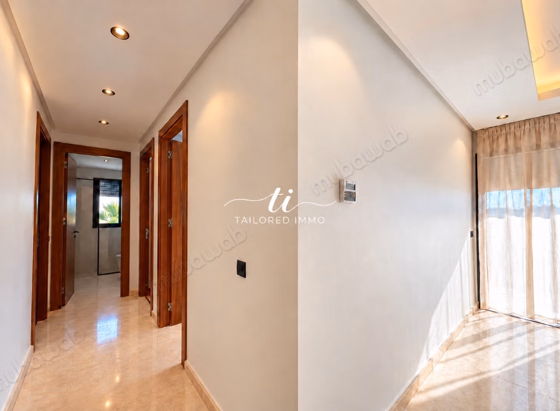 Très bel appartement neuf 2 chambres meublé en location