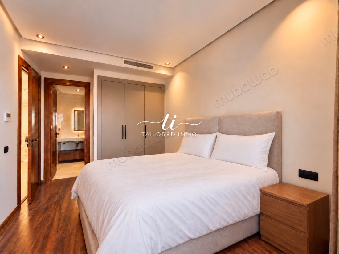 Très bel appartement neuf 2 chambres meublé en location