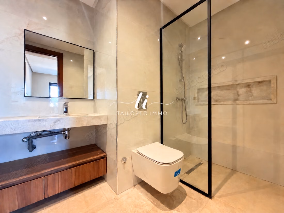 Très bel appartement neuf 2 chambres meublé en location