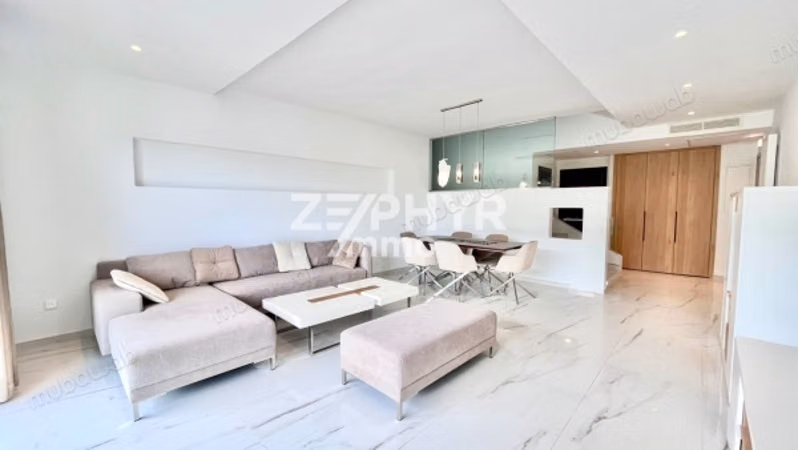 For rent a furnished S2 apartment in Gammarth