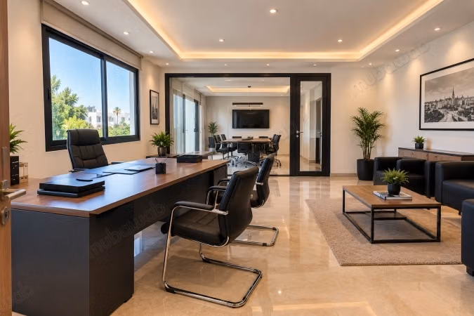 Villa à usage de bureaux 390 m² 
Sidi Maârouf