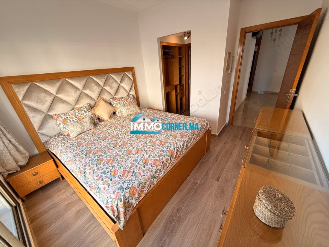 À louer – appartement meublé à malabata hills