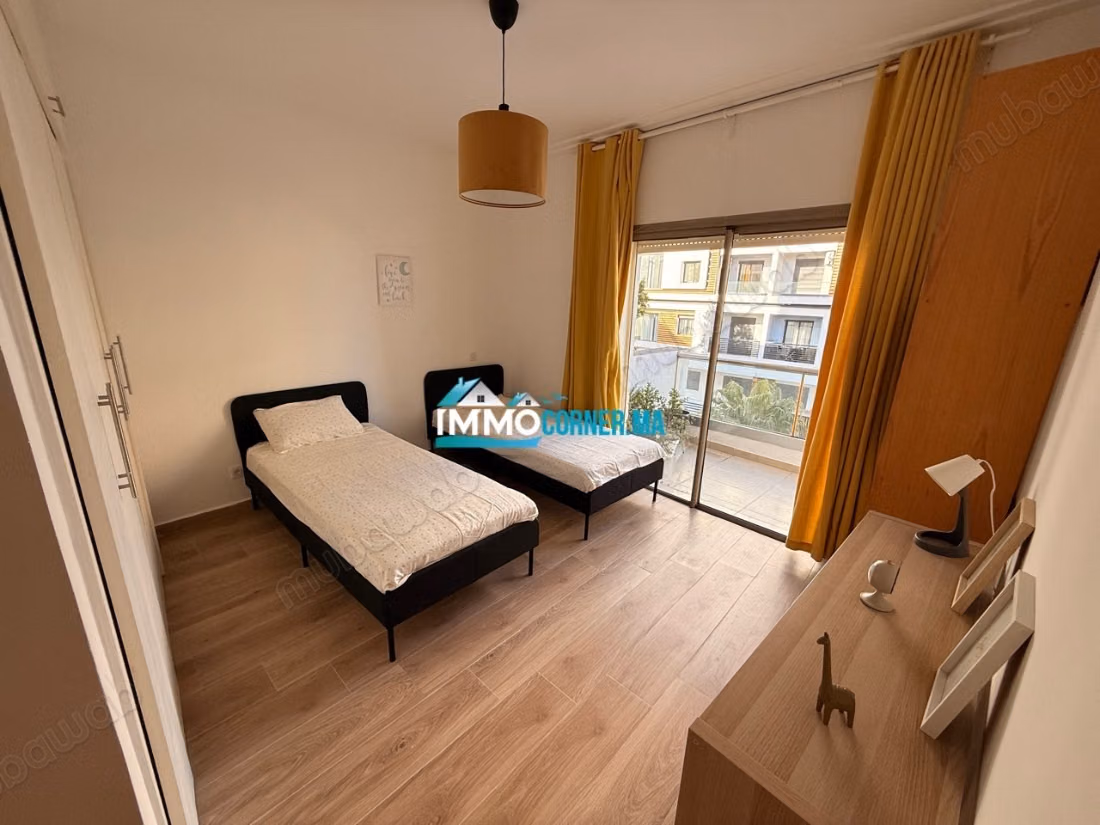 À louer – appartement meublé à malabata hills