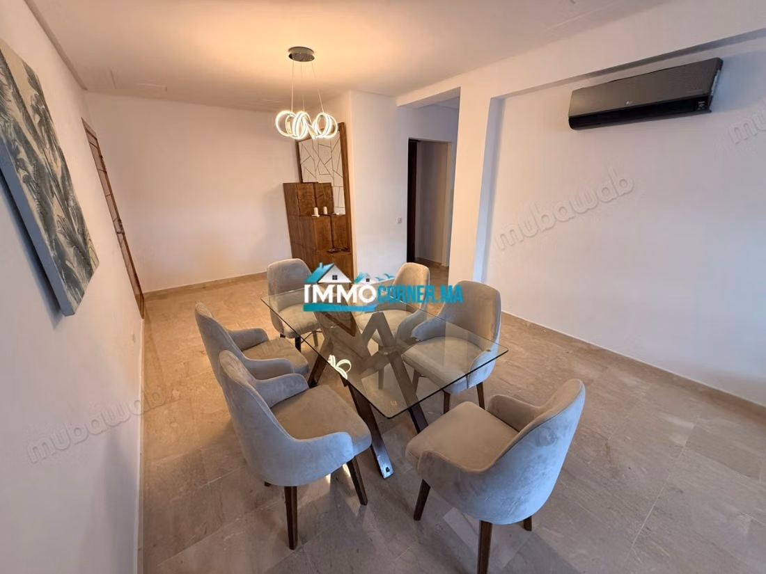 À louer – appartement meublé à malabata hills