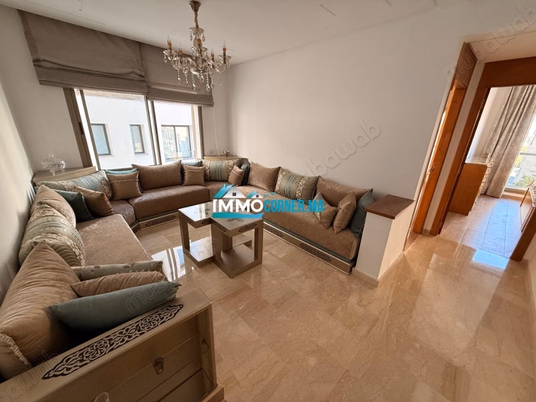 À louer – appartement meublé à malabata hills