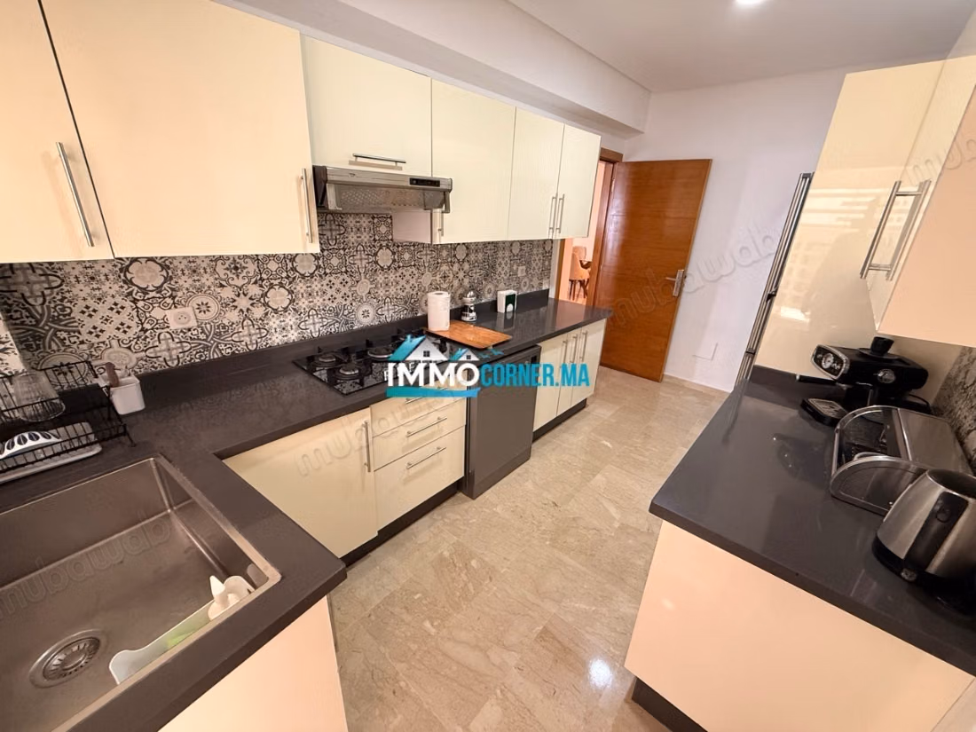 À louer – appartement meublé à malabata hills