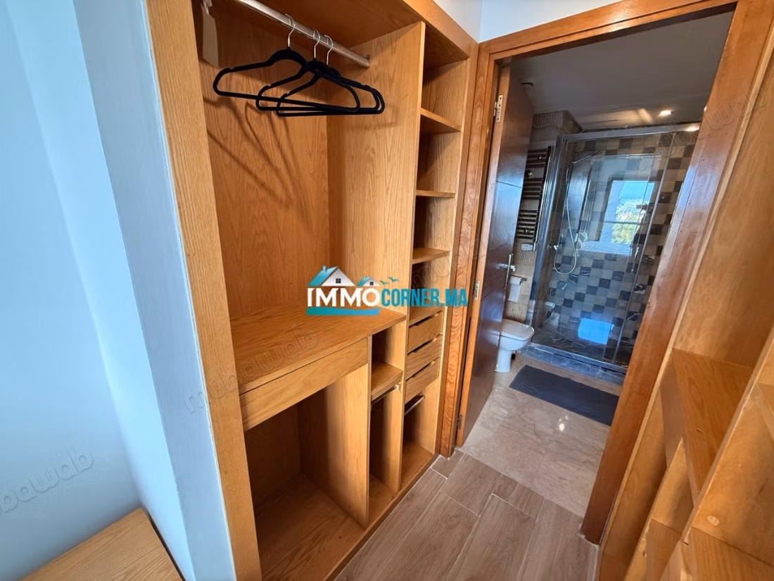 À louer – appartement meublé à malabata hills