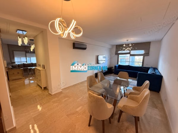 À louer – appartement meublé à malabata hills