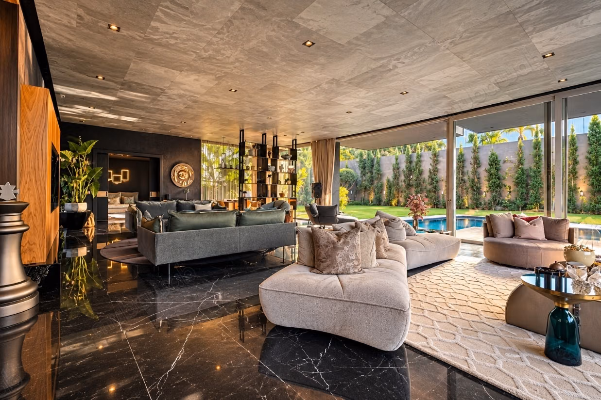 Villa d'architecte vue mer – Ain Diab Extension