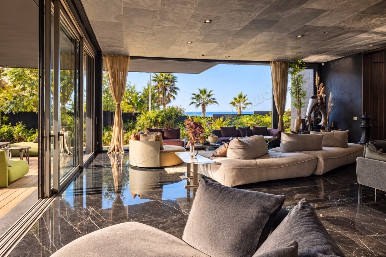 Villa d'architecte vue mer – Ain Diab Extension