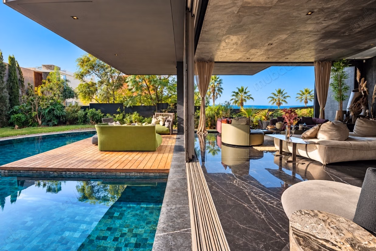 Villa d'architecte vue mer – Ain Diab Extension