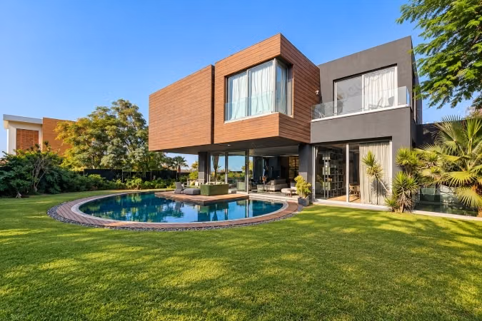 Villa d'architecte vue mer – Ain Diab Extension