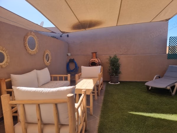 Beautiful villa floor for rent in Assif