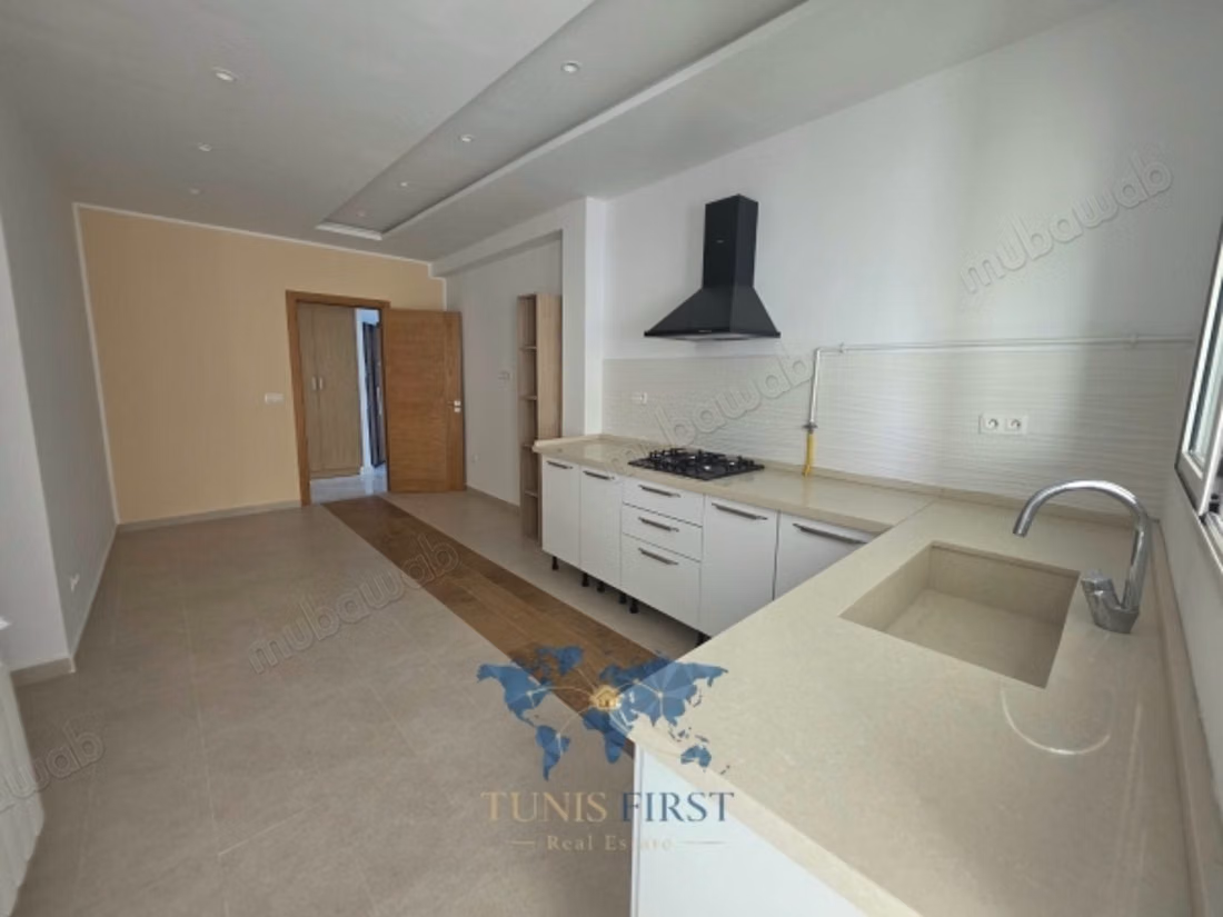 For rent Apartment S3 Empty in the Gardens of Carthage