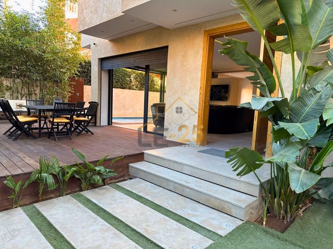 Villa De Standing À Louer En Longue Durée À Targa