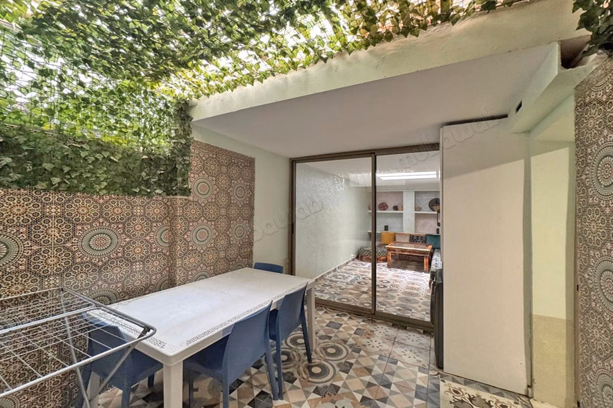 Furnished Apartment for Rent in Abwab Gueliz