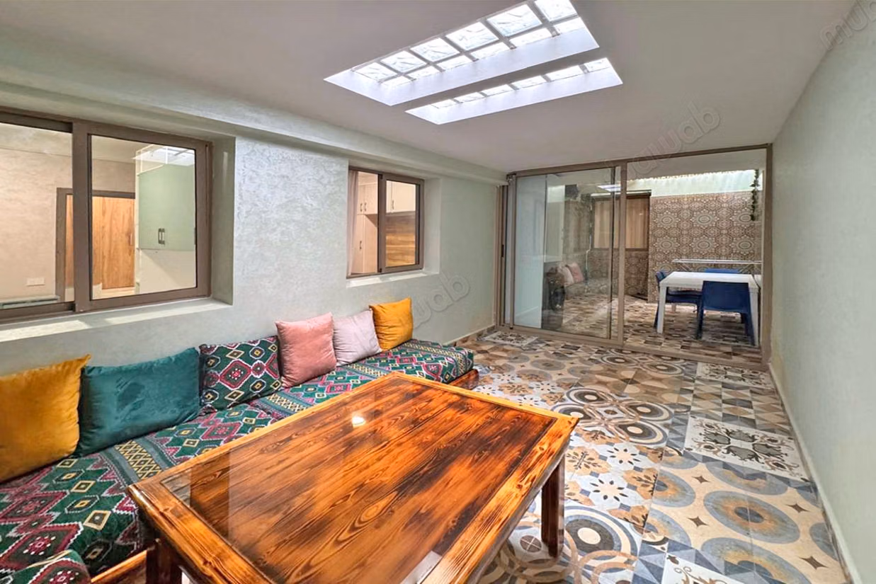 Furnished Apartment for Rent in Abwab Gueliz